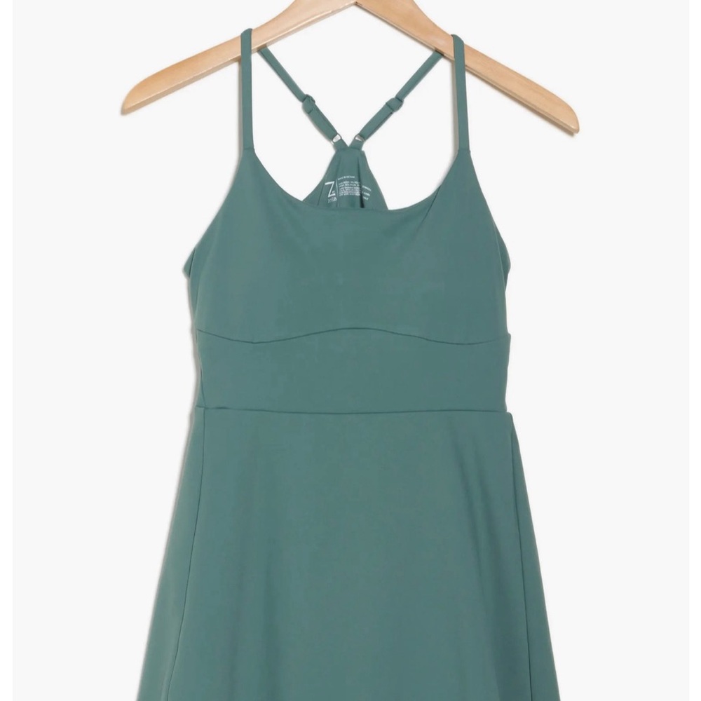 Zella Green Strappy Dress